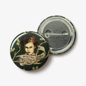 Badge tapisserie famille Black Harry Potter - Bellatrix Lestrange