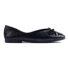 Ballerines classiques Shelovet noires pour femme le noir