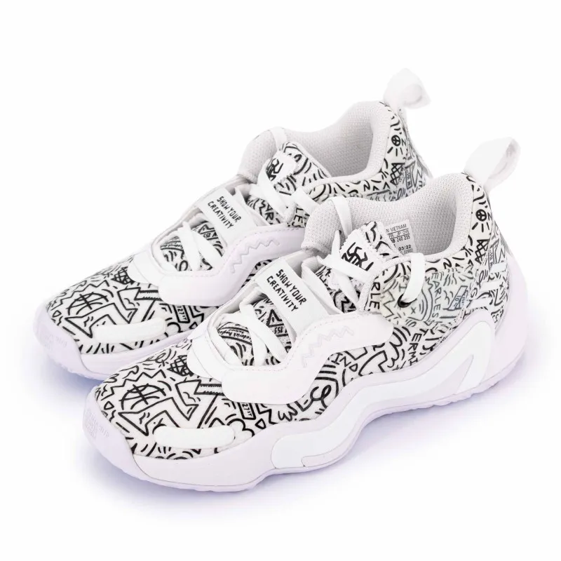 Baskets D.O.N. Creativity Spida basketball t35-40 Enfant ADIDAS à 