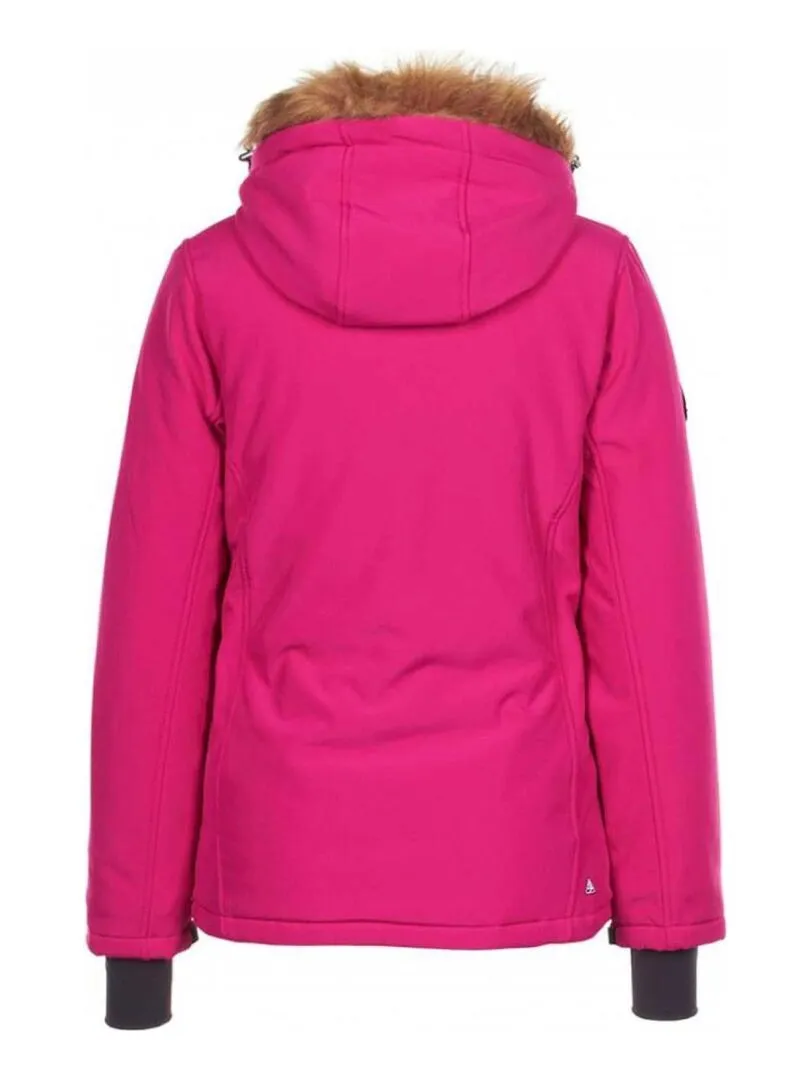 Blouson de ski femme ANADA - Rose fushia