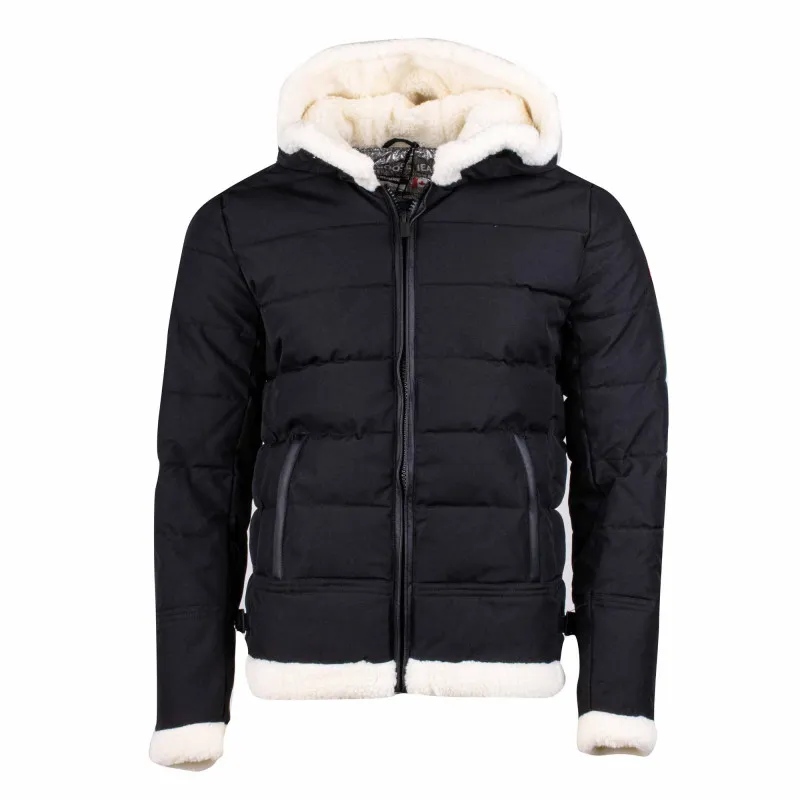 Blouson matelasse capuche sherpa Homme PARAGOOSE à prix dégriffé ! | 