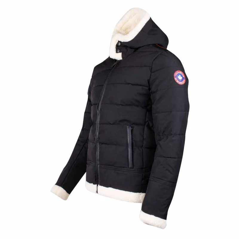 Blouson matelasse capuche sherpa Homme PARAGOOSE à prix dégriffé ! | 