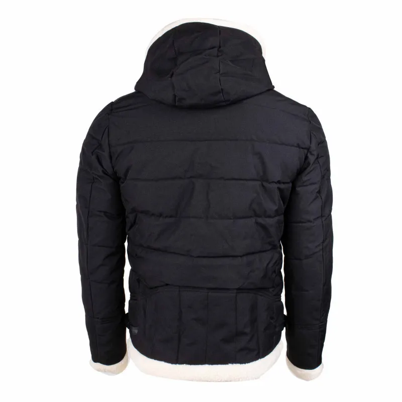 Blouson matelasse capuche sherpa Homme PARAGOOSE à prix dégriffé ! | 