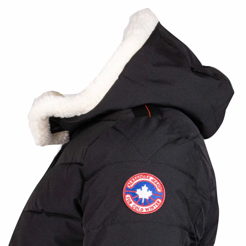 Blouson matelasse capuche sherpa Homme PARAGOOSE à prix dégriffé ! | 