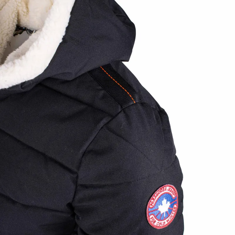 Blouson matelasse capuche sherpa Homme PARAGOOSE à prix dégriffé ! | 