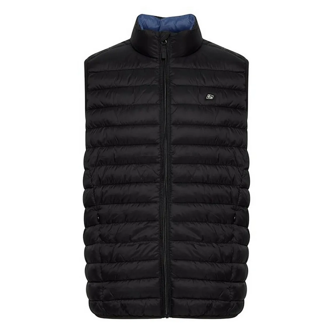 Blouson Noir manches courtes en nylon | 3 Suisses