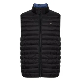 Blouson Noir manches courtes en nylon | 3 Suisses