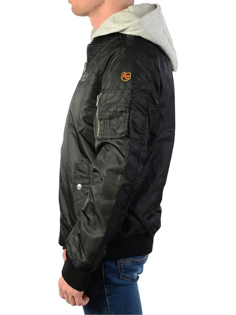 Bomber Redskins Junior - Noir