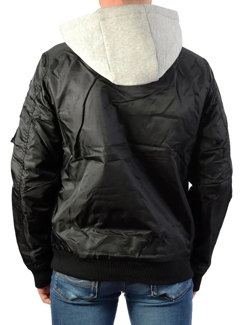 Bomber Redskins Junior - Noir