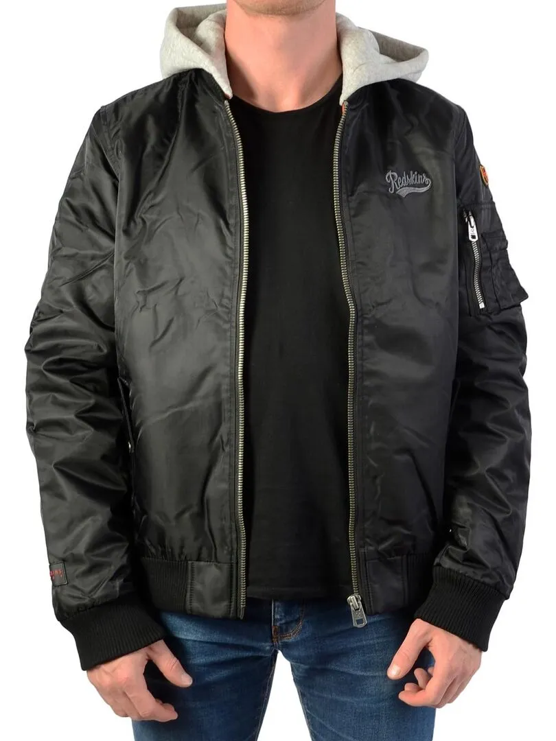 Bomber Redskins Junior - Noir