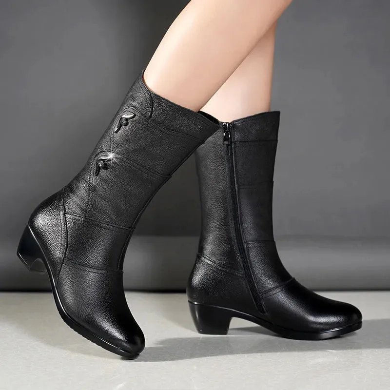 Bottes femmes mi-longues Jugo