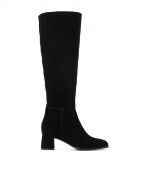 Bottes hautes noires pour dames