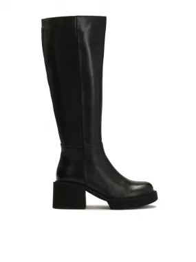 Bottes hautes noires pour femmes