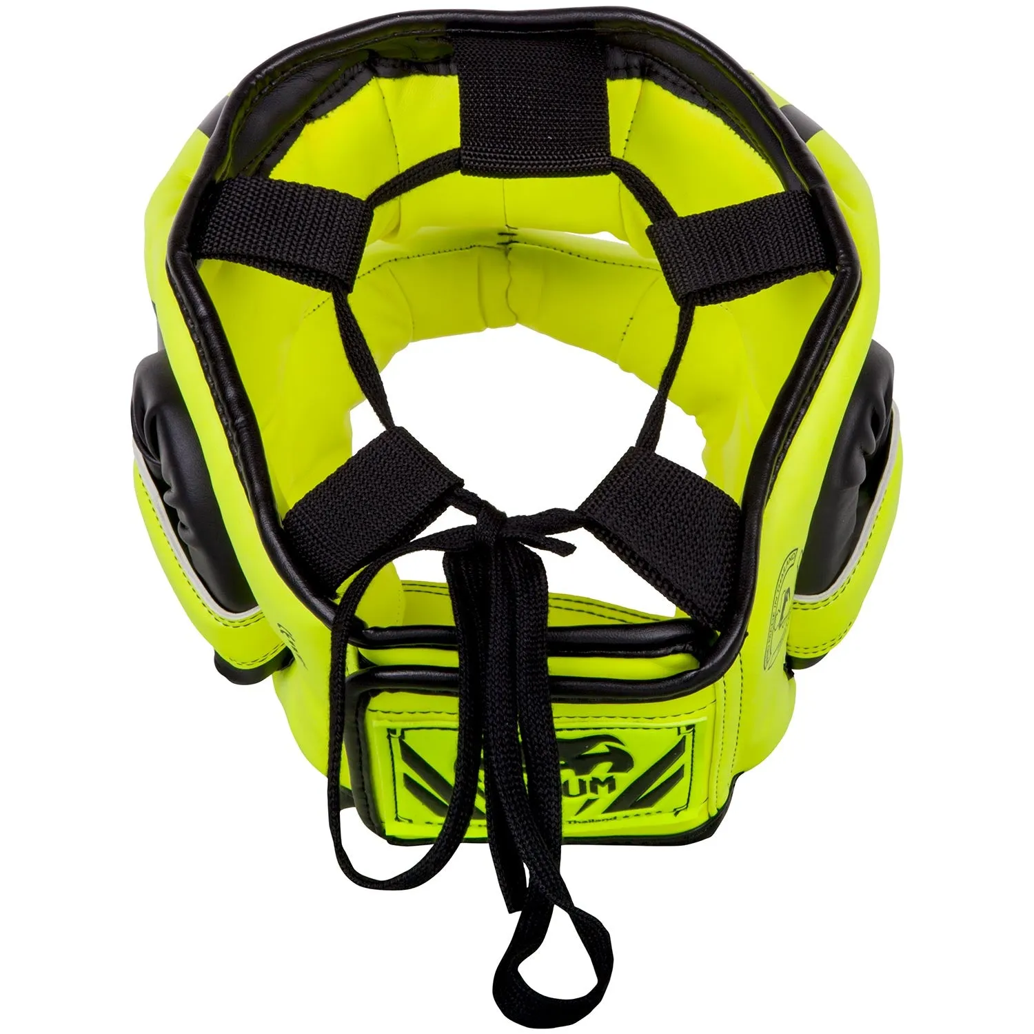 Casque à barre Venum Elite - Jaune fluo (Neo)