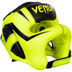 Casque à barre Venum Elite - Jaune fluo (Neo)