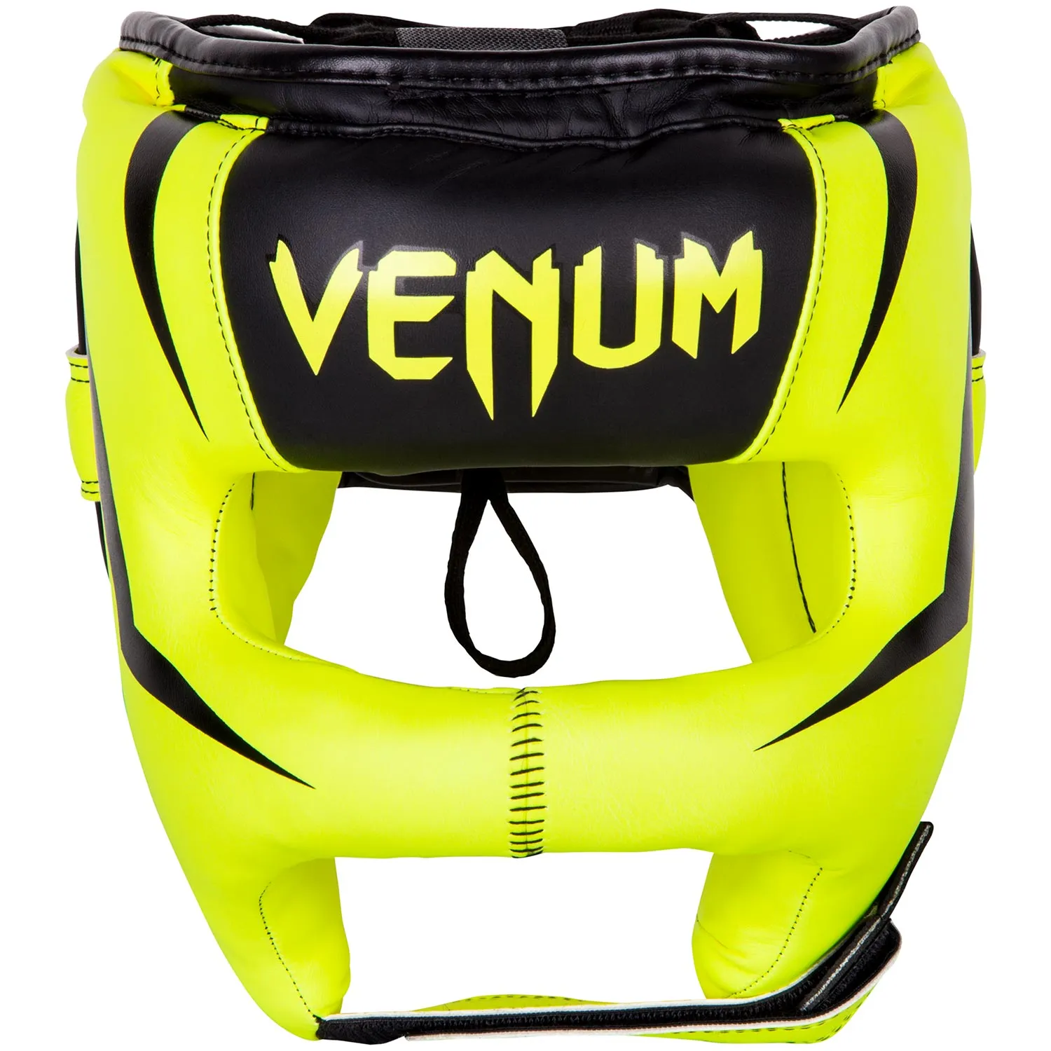 Casque à barre Venum Elite - Jaune fluo (Neo)