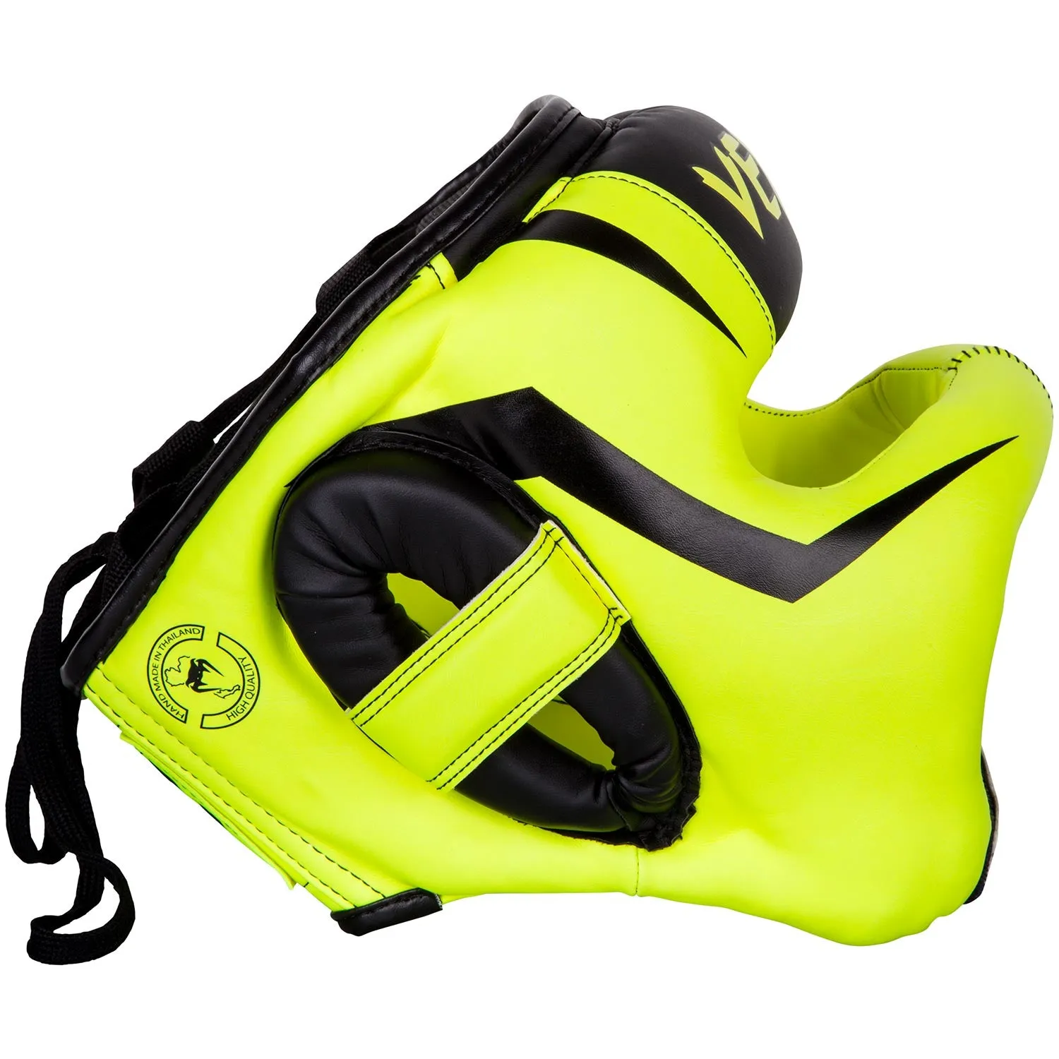 Casque à barre Venum Elite - Jaune fluo (Neo)