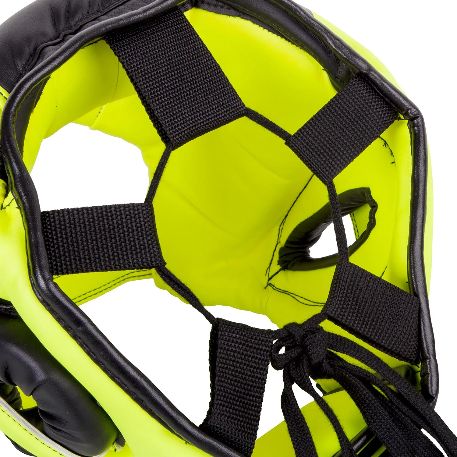 Casque à barre Venum Elite - Jaune fluo (Neo)