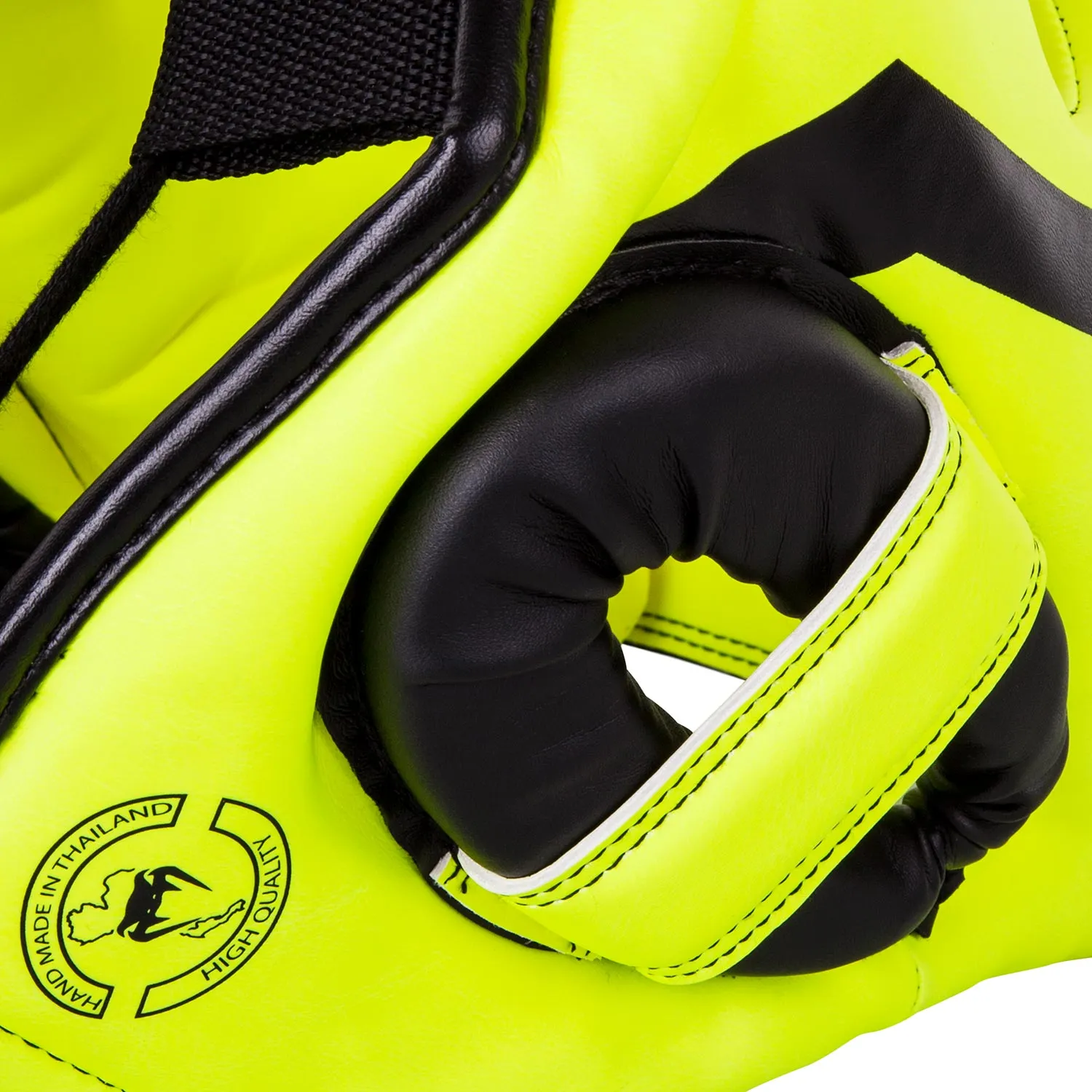 Casque à barre Venum Elite - Jaune fluo (Neo)