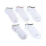 Chaussettes et collants Femme Blanc  : Chaussettes et collants . Besson Chaussures