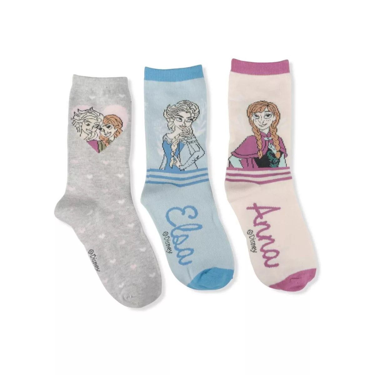 Chaussettes GRIS FROZEN