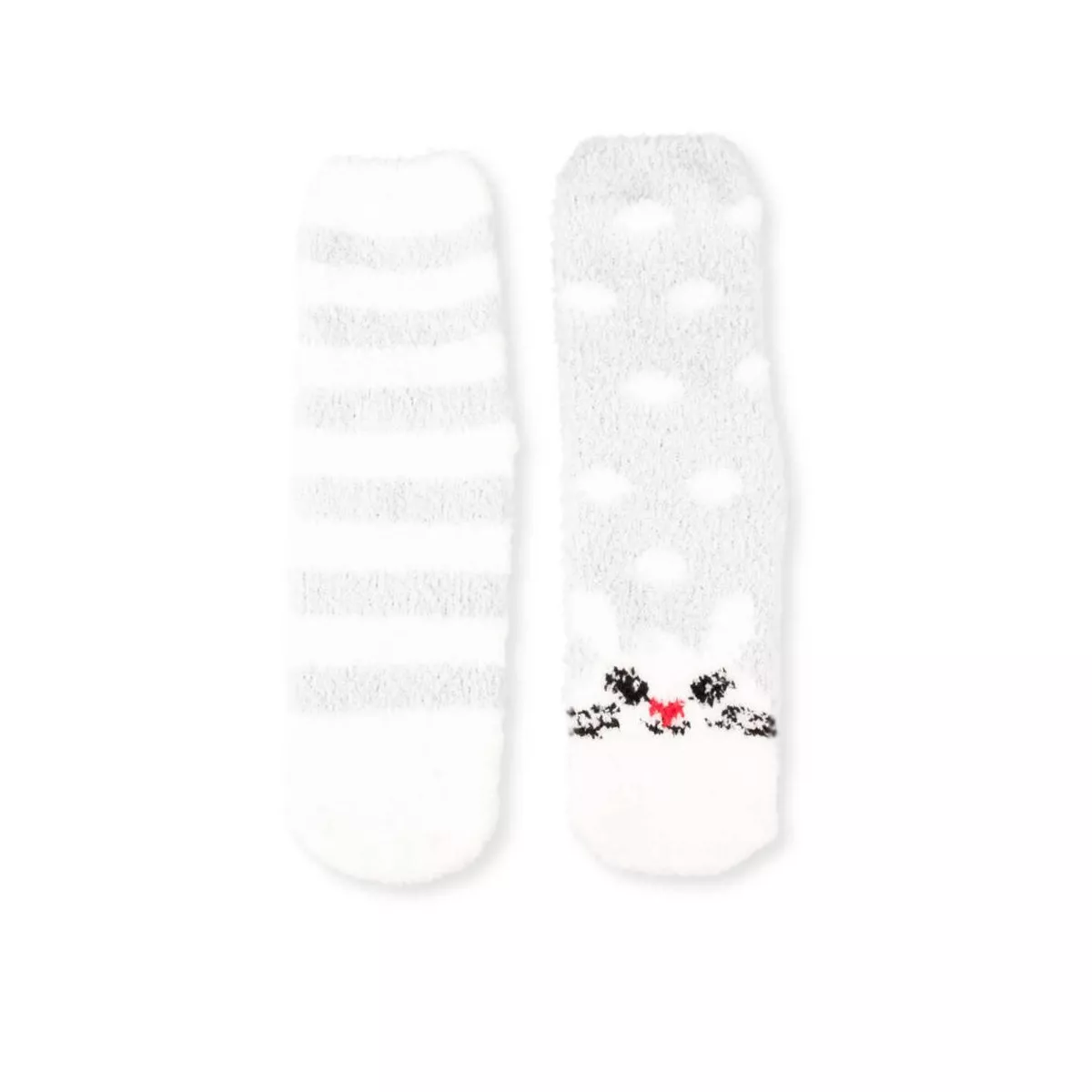 Chaussettes GRIS LOVELY SKULL