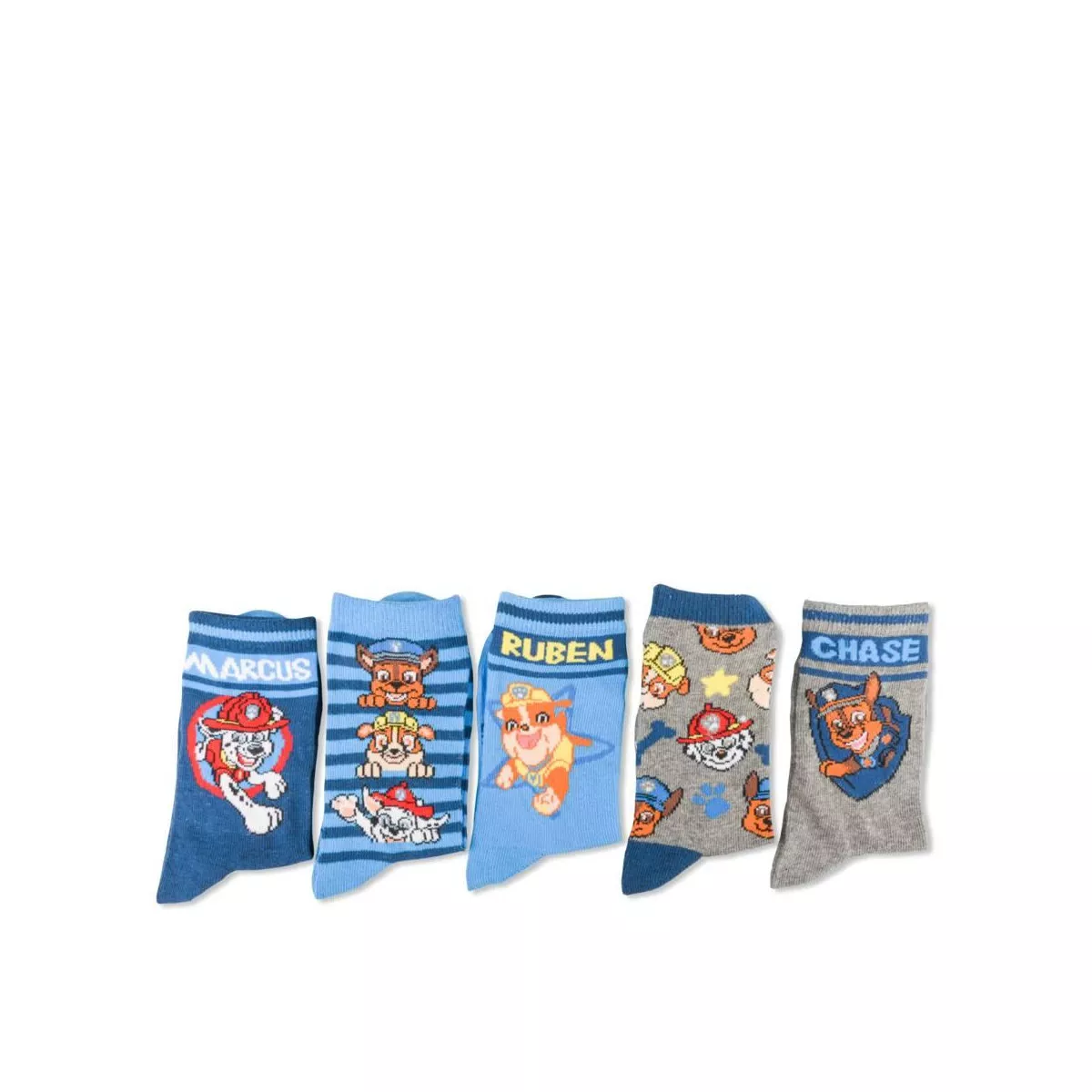 Chaussettes MULTICOLOR PAW PATROL