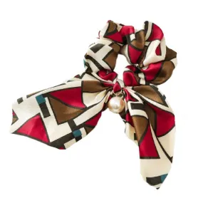 CHOUCHOU FOULARD Abstraction d'Automne