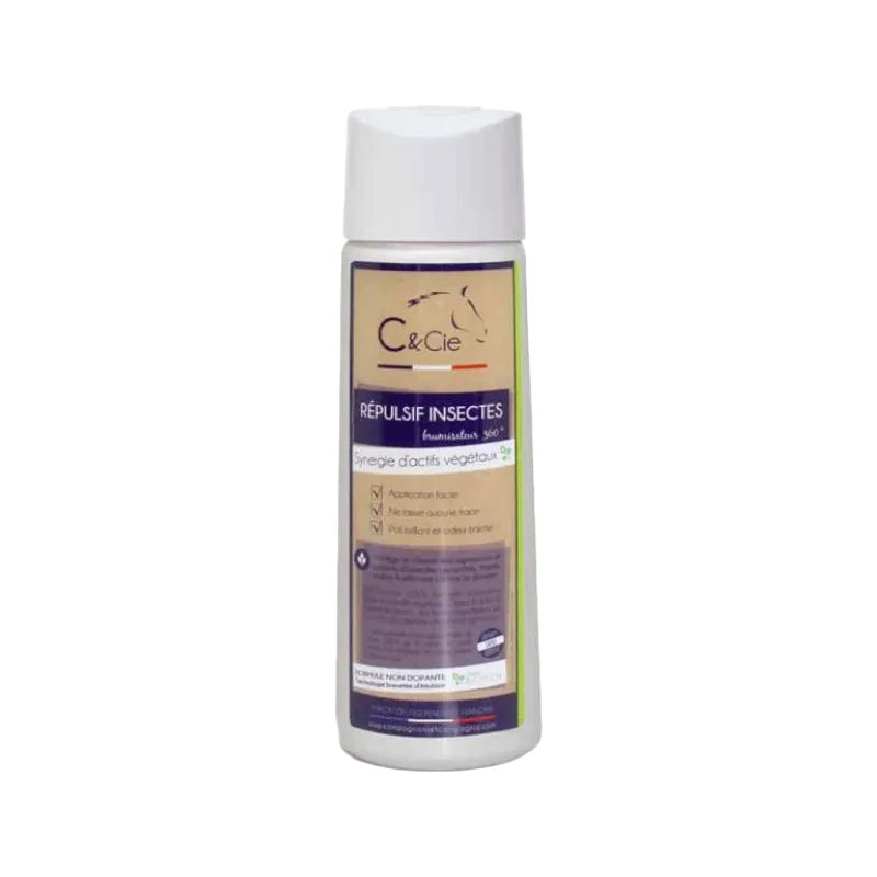 Compagnons & Cie - Recharge brumisateur répulsif insectes 320 ml