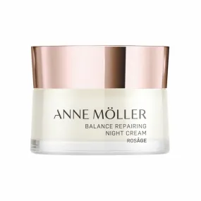 Crème anti-ge de nuit Anne Mller Rosge Balance Repairing (50 ml)