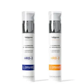 Duo Crèmes Anti-Taches Visage Jour & Nuit HRB-3 - Nubiance