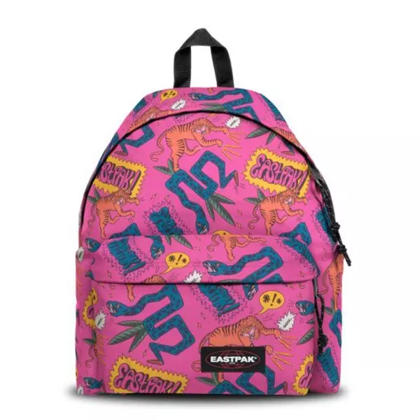 Eastpak - Sac à dos Padded Pak'r Pink Comic