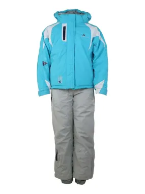 Ensemble de ski fille GINGA - PEAK MOUNTAIN - Bleu