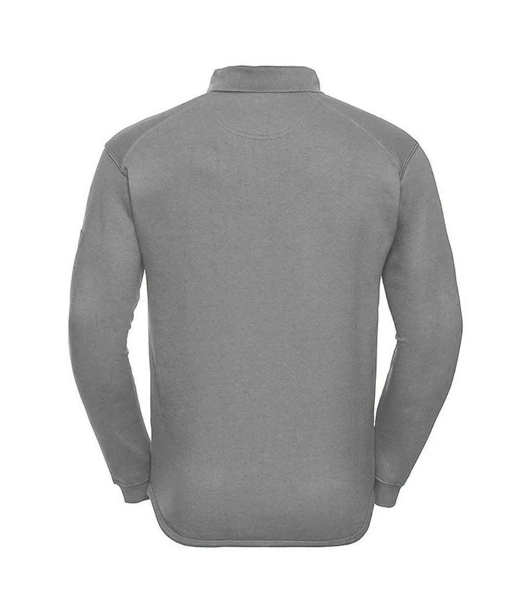 Europe sweatshirt avec col et boutons homme gris Russell