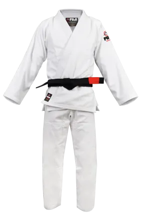 Kimono de JJB Fuji Sports All Around - Blanc