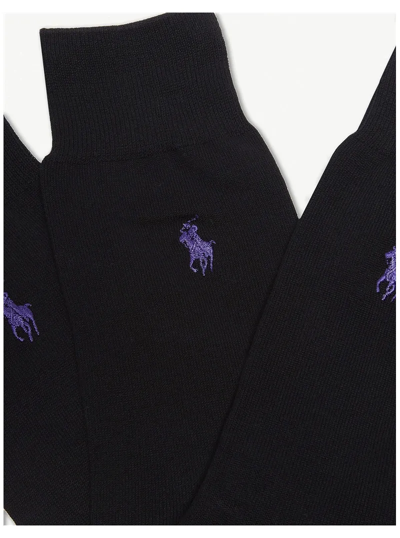 Lot 3 paires de chaussettes hautes Polo Ralph Lauren