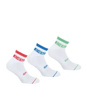 Lot de 3 paires de socquettes Training Dry hautes