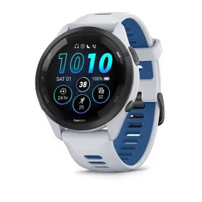 Montre GPS de running Garmin Forerunner 265 White - 010-02810-11