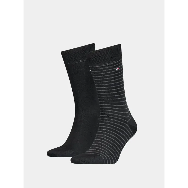 Pack 2 paires de chaussettes hautes fair isle bleu - Levi's | wimod