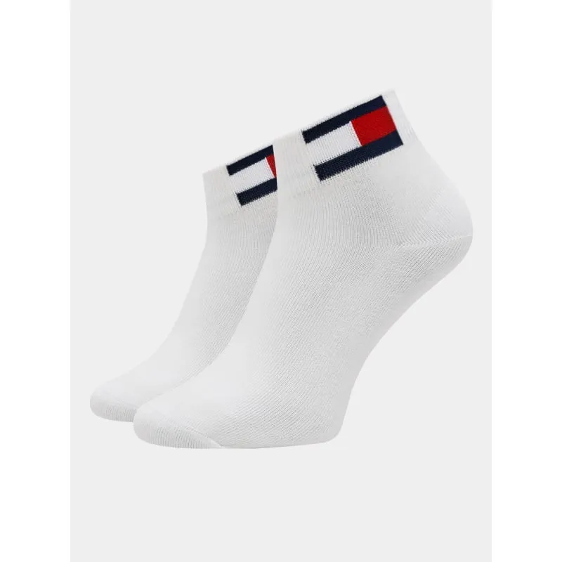 Pack 6 paires de chaussettes hautes rib noir - Hugo | wimod