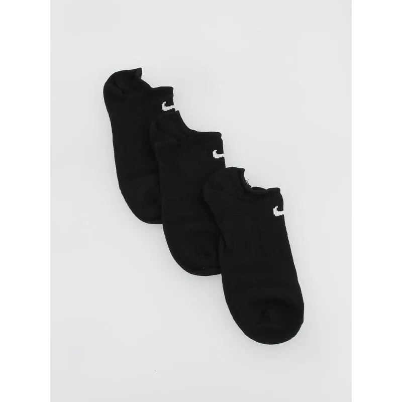 Pack 6 paires de chaussettes hautes rib noir - Hugo | wimod