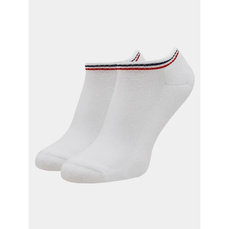 Pack 6 paires de chaussettes hautes rib noir - Hugo | wimod