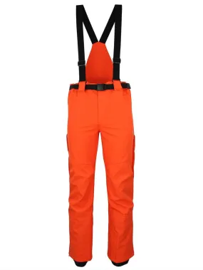 Pantalon de ski softshell homme CANDALO - PEAK MOUNTAIN - Kaki