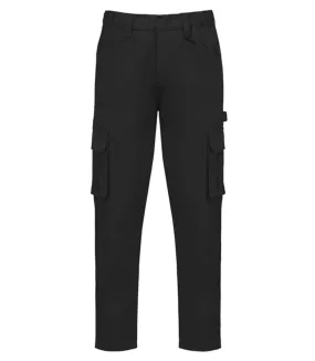 Pantalon de travail multipoches - Homme - WK703 - noir