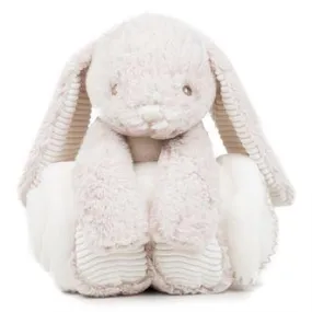 Peluche Lapin avec couverture polaire à broder