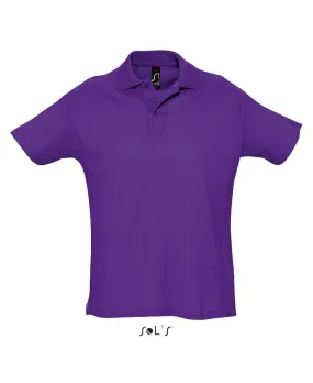 Polo Homme Personnalisé Pas Cher - 170g Sol's Summer