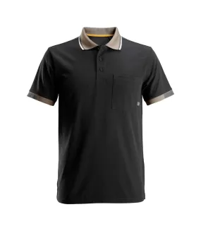 Polo à manches courtes allroundwork 37.5 homme noir Snickers