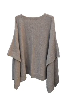 PONCHO Baby Alpaga SUMAQ Taupe