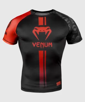 Rashguard Venum Logos - Manches courtes