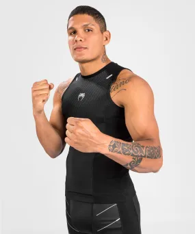 Rashguard Venum Sans Manches Biomecha - Noir/Gris